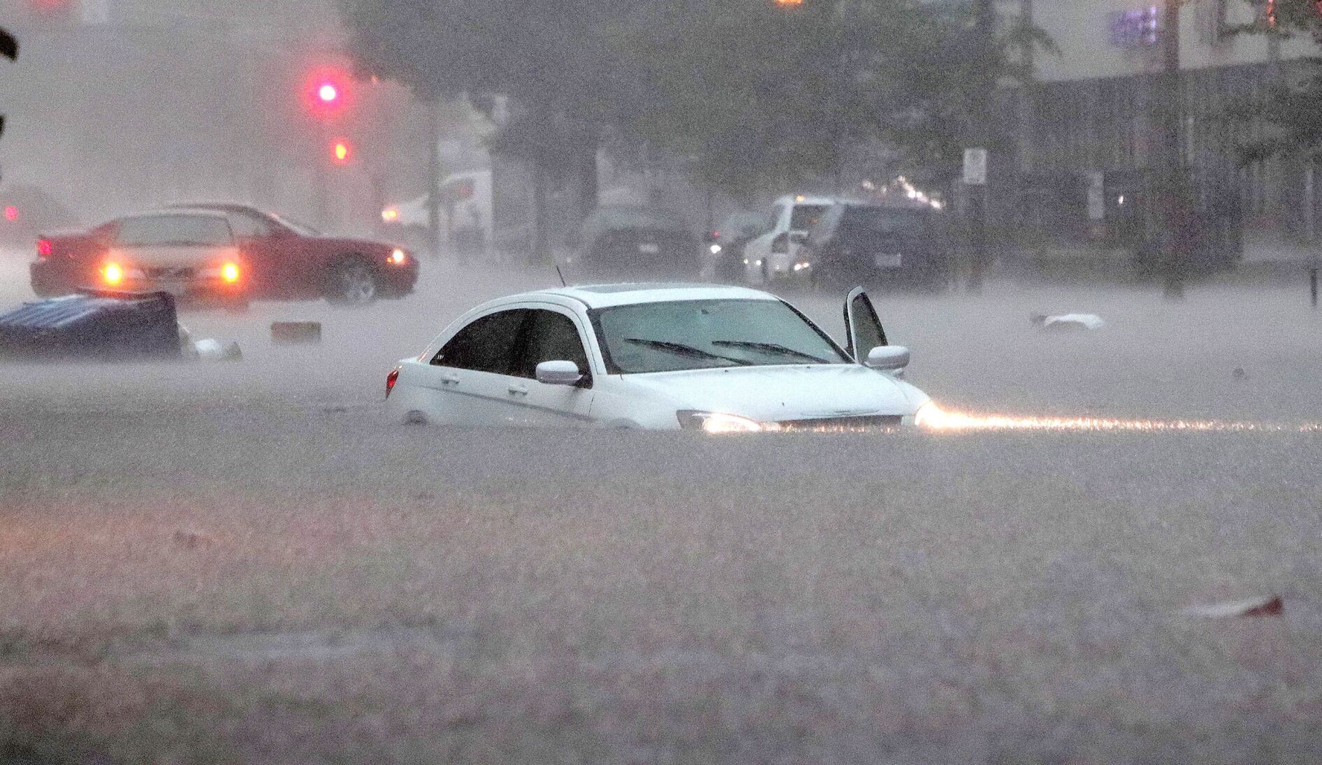 Flash flooding St. Louis Thursday